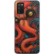 Чехол BoxFace Samsung Galaxy A03s (A037) Octopus