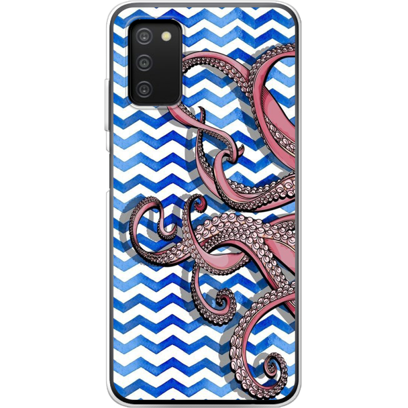 Чехол BoxFace Samsung Galaxy A03s (A037) Sea Tentacles