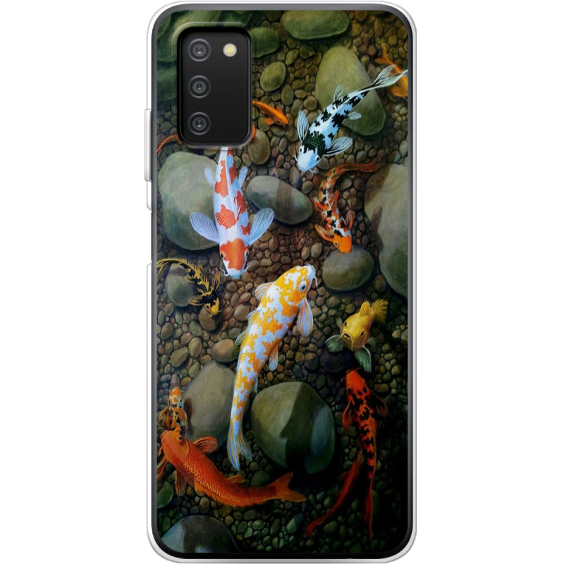 Чехол BoxFace Samsung Galaxy A03s (A037) Underwater Koi