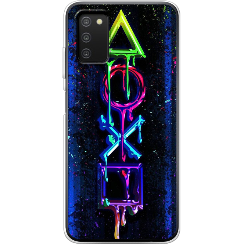 Чехол BoxFace Samsung Galaxy A03s (A037) Graffiti symbols