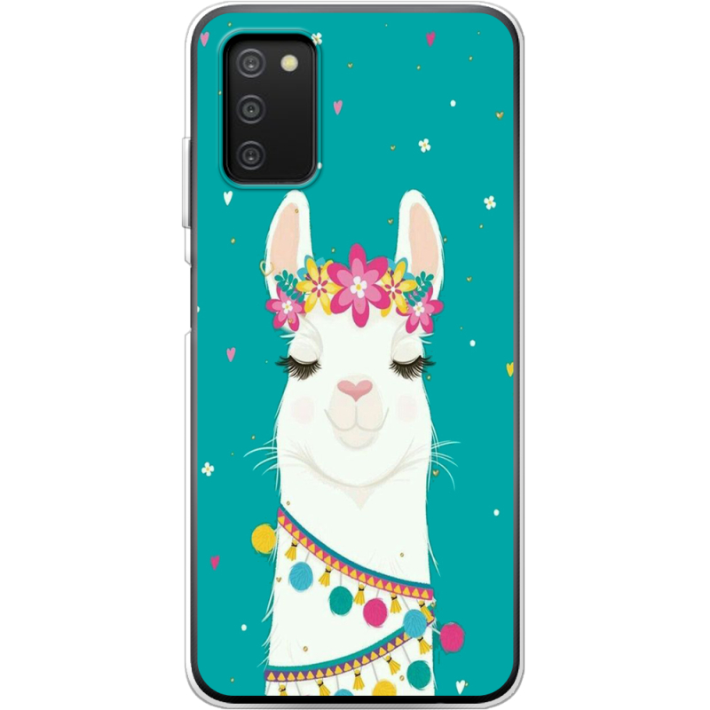 Чехол BoxFace Samsung Galaxy A03s (A037) Cold Llama