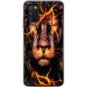 Чехол BoxFace Samsung Galaxy A03s (A037) Fire Lion