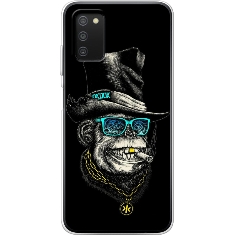 Чехол BoxFace Samsung Galaxy A03s (A037) Rich Monkey