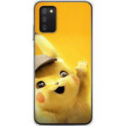 Чехол BoxFace Samsung Galaxy A03s (A037) Pikachu