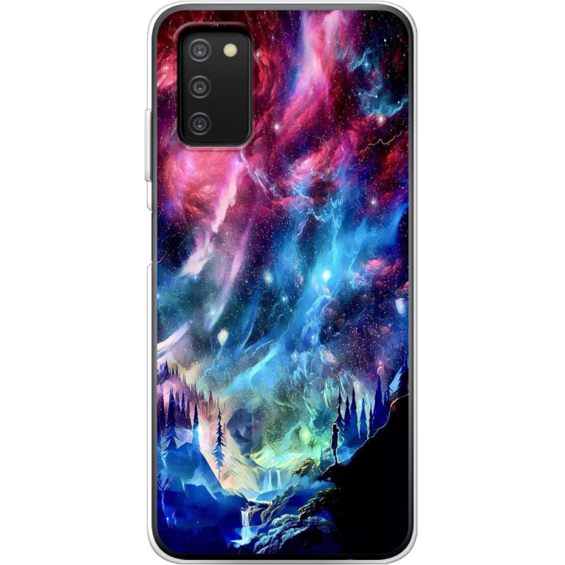 Чехол BoxFace Samsung Galaxy A03s (A037) Northern Lights