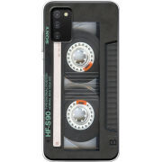 Чехол BoxFace Samsung Galaxy A03s (A037) Старая касета