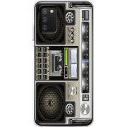 Чехол BoxFace Samsung Galaxy A03s (A037) Old Boombox