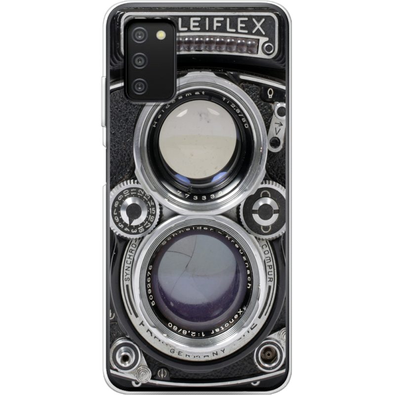 Чехол BoxFace Samsung Galaxy A03s (A037) Rolleiflex