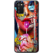 Чехол BoxFace Samsung Galaxy A03s (A037) Colorful Girl