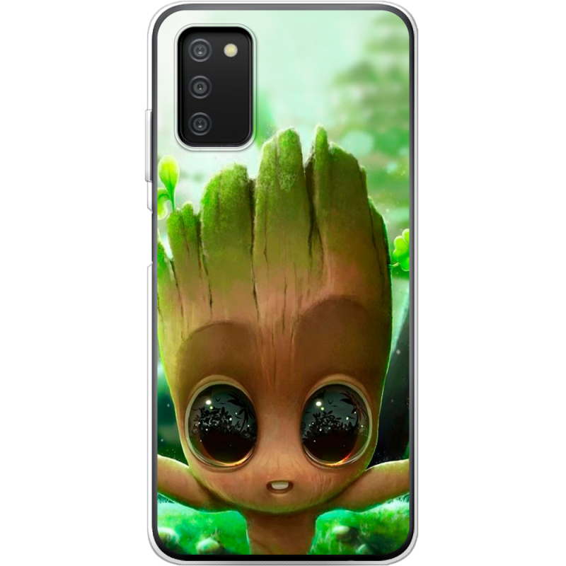 Чехол BoxFace Samsung Galaxy A03s (A037) Groot