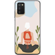 Чехол BoxFace Samsung Galaxy A03s (A037) Yoga Style