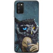 Чехол BoxFace Samsung Galaxy A03s (A037) Owl Woman