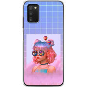 Чехол BoxFace Samsung Galaxy A03s (A037) Girl in the Clouds
