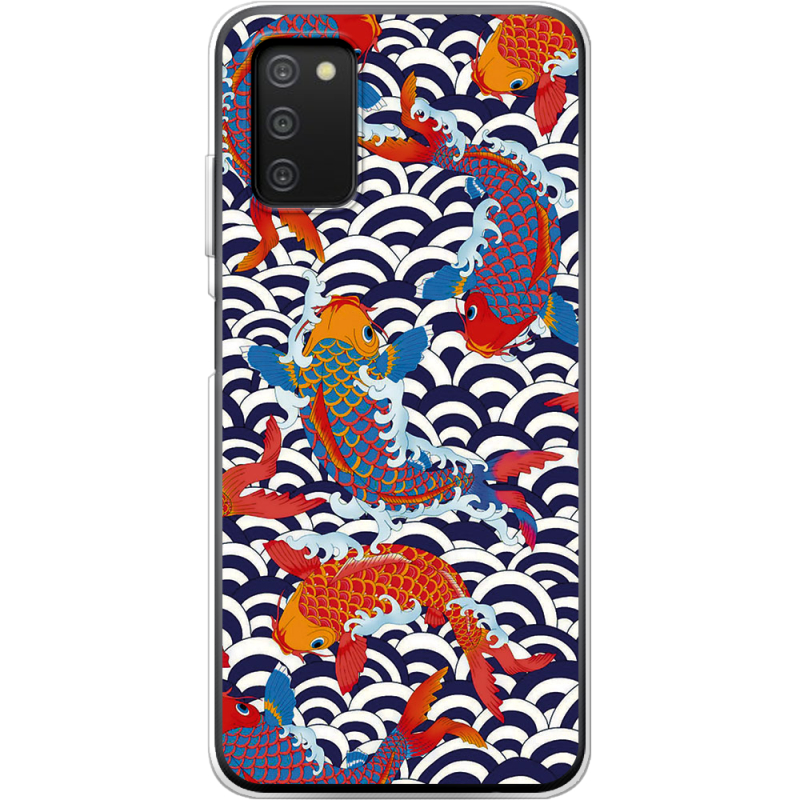 Чехол BoxFace Samsung Galaxy A03s (A037) Koi Fish