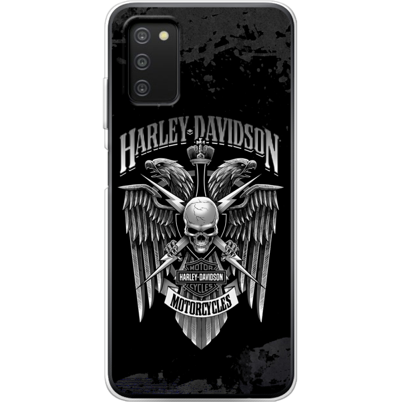 Чехол BoxFace Samsung Galaxy A03s (A037) Harley Davidson