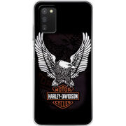 Чехол BoxFace Samsung Galaxy A03s (A037) Harley Davidson and eagle