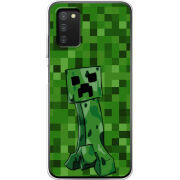 Чехол BoxFace Samsung Galaxy A03s (A037) Minecraft Creeper