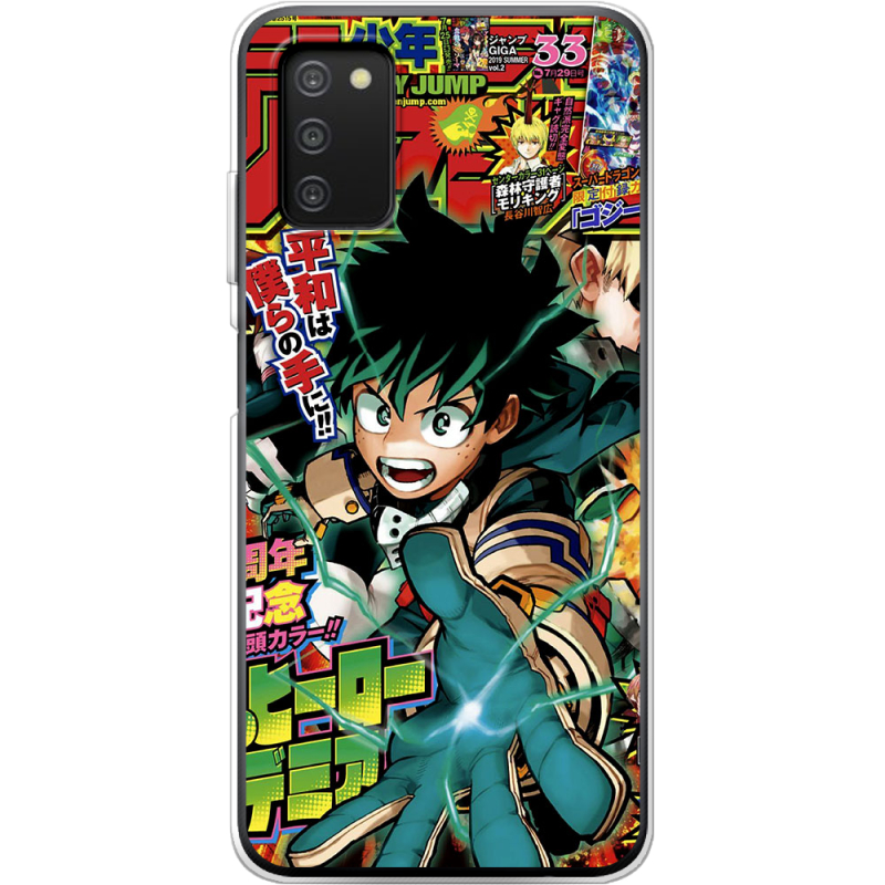 Чехол BoxFace Samsung Galaxy A03s (A037) My Hero Academia