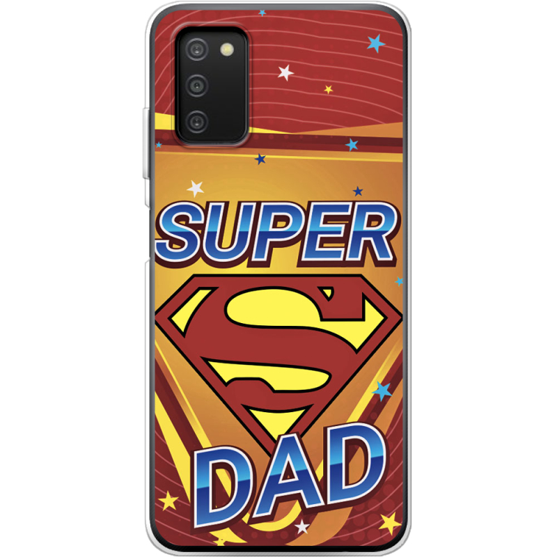 Чехол BoxFace Samsung Galaxy A03s (A037) Super Dad