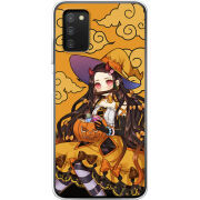 Чехол BoxFace Samsung Galaxy A03s (A037) Kamado Nezuko Halloween