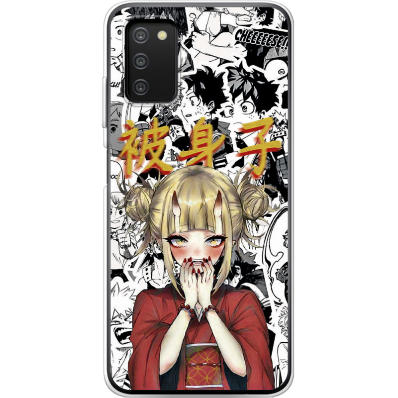 Чехол BoxFace Samsung Galaxy A03s (A037) Himiko Toga - My Hero Academia