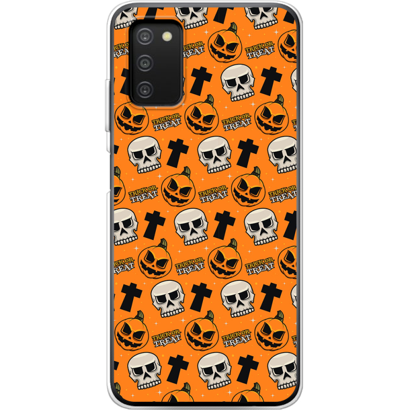 Чехол BoxFace Samsung Galaxy A03s (A037) Halloween Trick or Treat