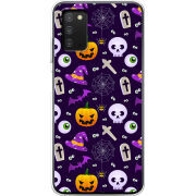 Чехол BoxFace Samsung Galaxy A03s (A037) Halloween Purple Mood