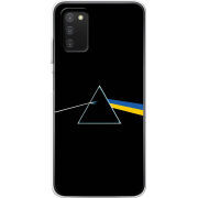 Чехол BoxFace Samsung Galaxy A03s (A037) Pink Floyd Україна