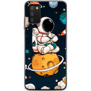 Чехол BoxFace Samsung Galaxy A03s (A037) Astronaut