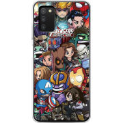 Чехол BoxFace Samsung Galaxy A03s (A037) Avengers Infinity War