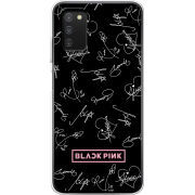 Чехол BoxFace Samsung Galaxy A03s (A037) Blackpink автограф