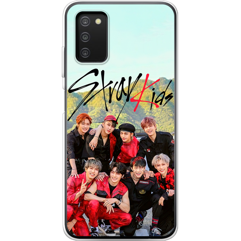 Чехол BoxFace Samsung Galaxy A03s (A037) Stray Kids Boy Band