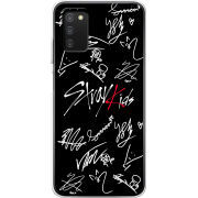 Чехол BoxFace Samsung Galaxy A03s (A037) Stray Kids автограф