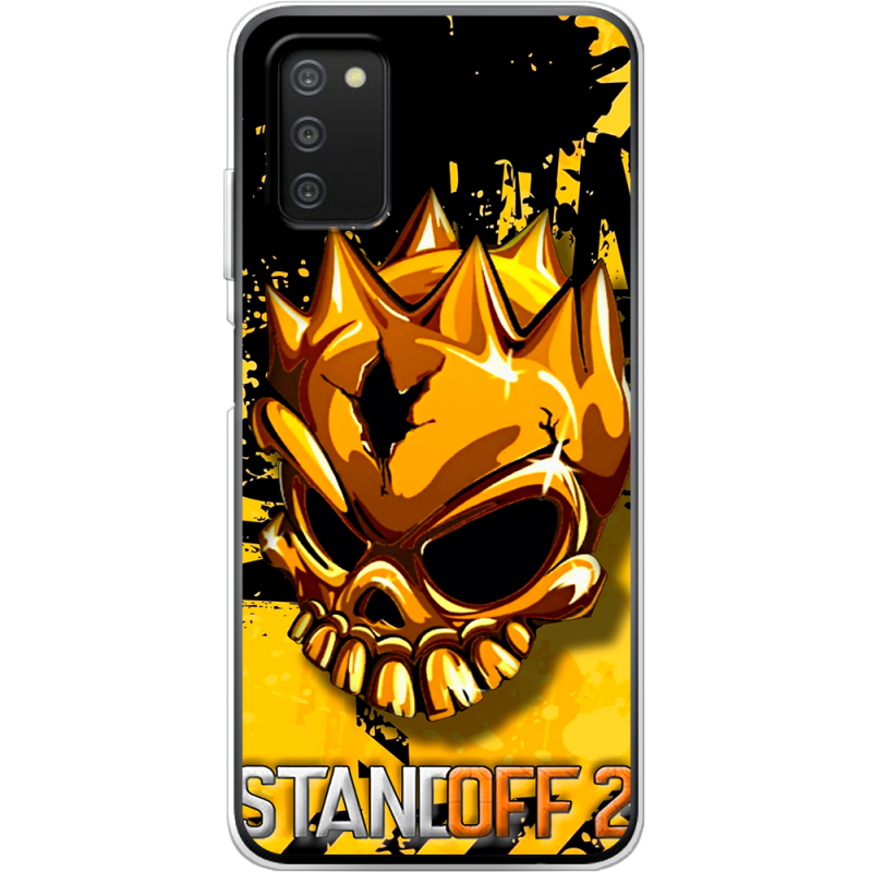 Чехол BoxFace Samsung Galaxy A03s (A037) StandOff 2 gold