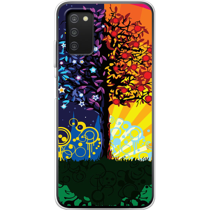 Чехол BoxFace Samsung Galaxy A03s (A037) Wish Tree