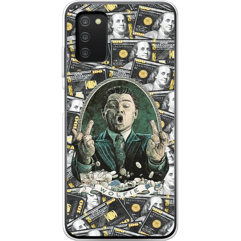 Чехол BoxFace Samsung Galaxy A03s (A037) Wolfie