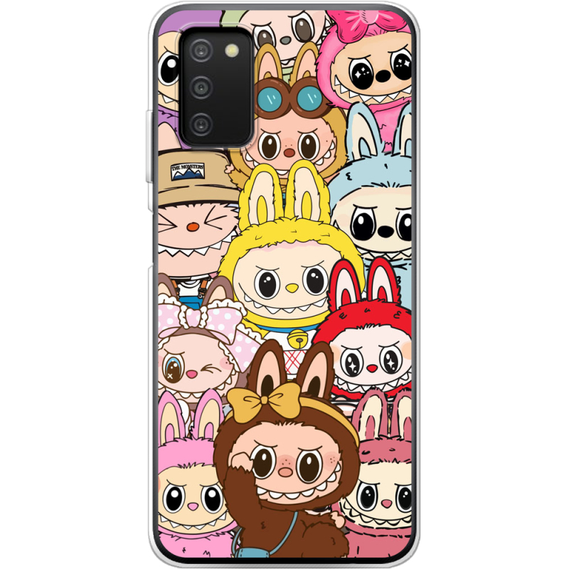 Чехол BoxFace Samsung Galaxy A03s (A037) Labubu