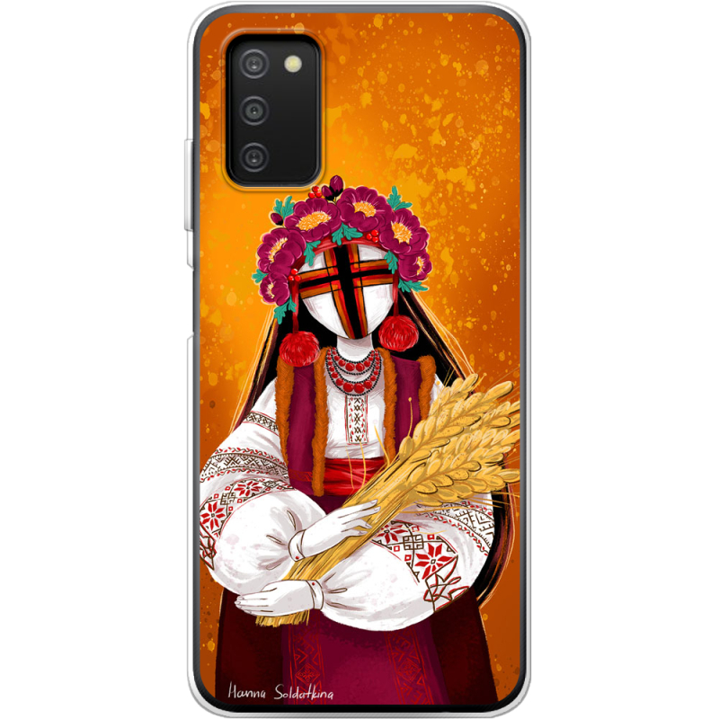 Чехол BoxFace Samsung Galaxy A03s (A037) Motanka by H Soldatkina