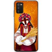Чехол BoxFace Samsung Galaxy A03s (A037) Motanka by H Soldatkina