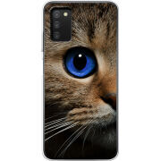Чехол BoxFace Samsung Galaxy A03s (A037) Cat's Eye
