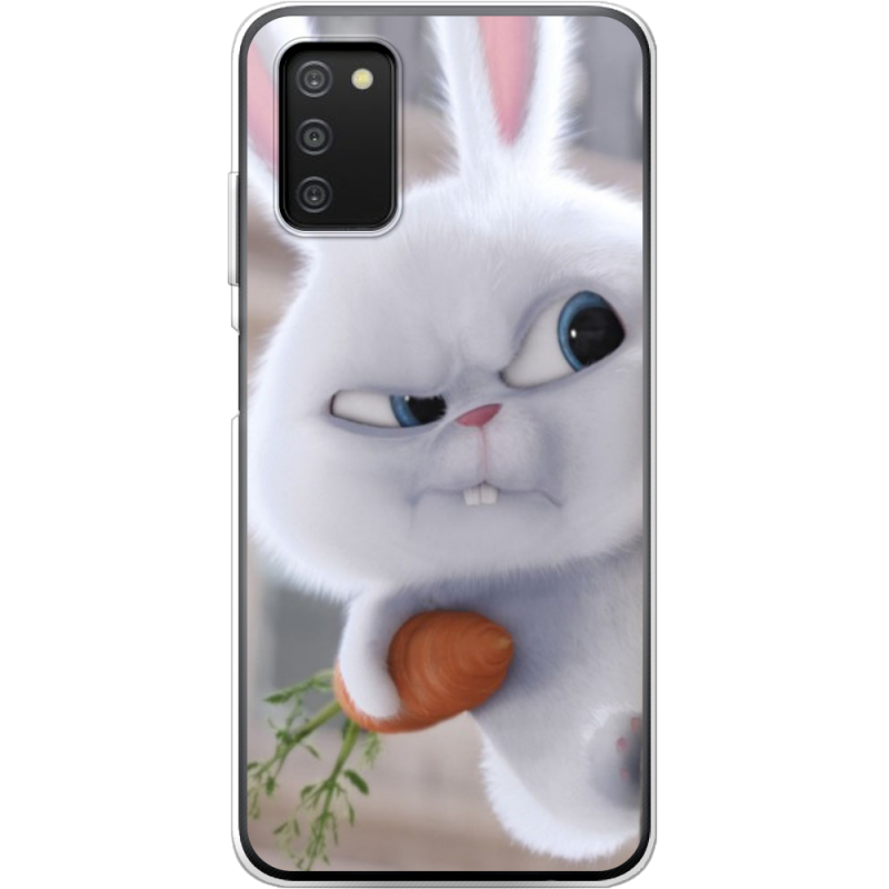 Чехол BoxFace Samsung Galaxy A03s (A037) Rabbit Snowball