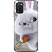 Чехол BoxFace Samsung Galaxy A03s (A037) Rabbit Snowball