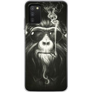 Чехол BoxFace Samsung Galaxy A03s (A037) Smokey Monkey