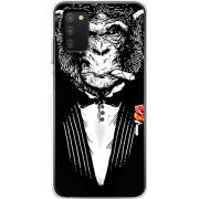 Чехол BoxFace Samsung Galaxy A03s (A037) Monkey Don