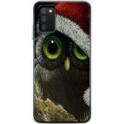 Чехол BoxFace Samsung Galaxy A03s (A037) Christmas Owl