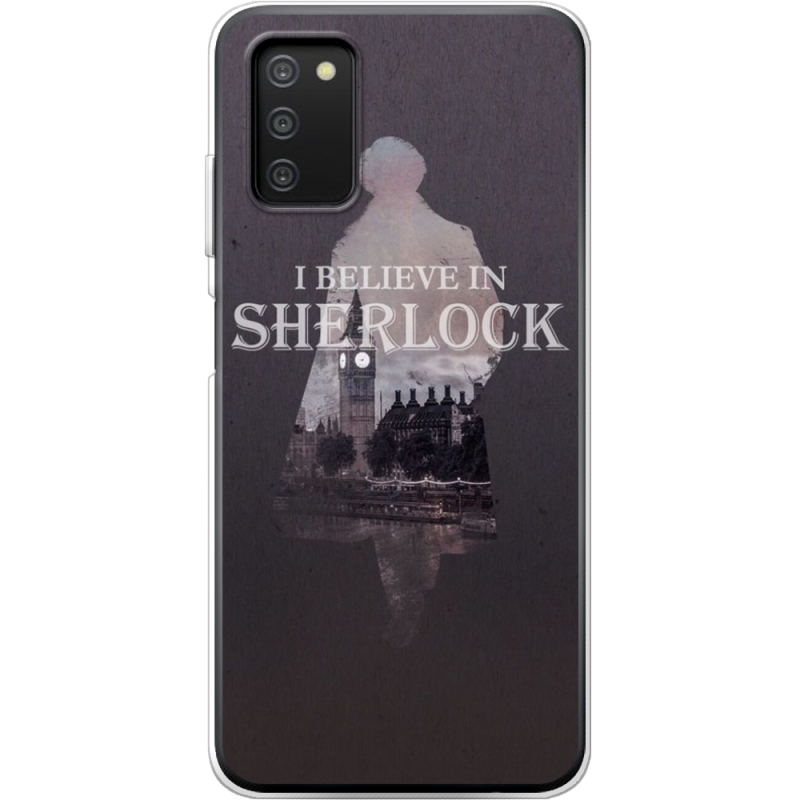 Чехол BoxFace Samsung Galaxy A03s (A037) Sherlock