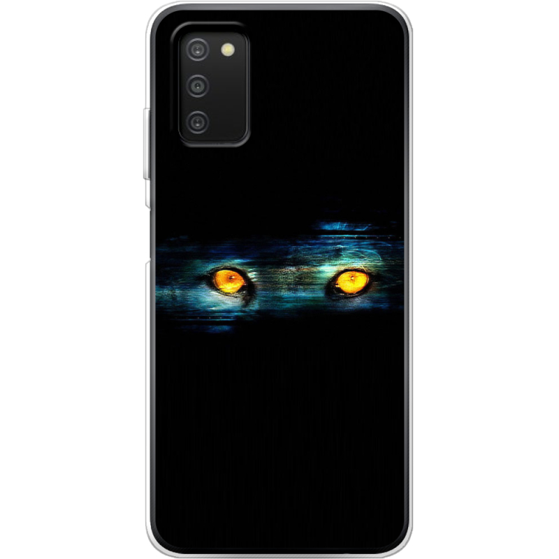 Чехол BoxFace Samsung Galaxy A03s (A037) Eyes in the Dark