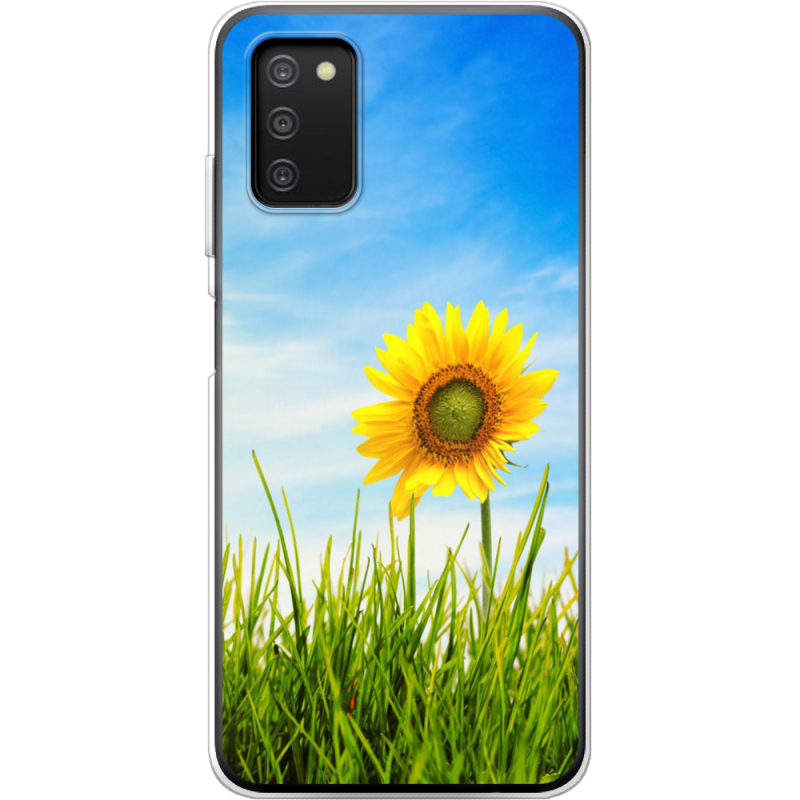 Чехол BoxFace Samsung Galaxy A03s (A037) Sunflower Heaven