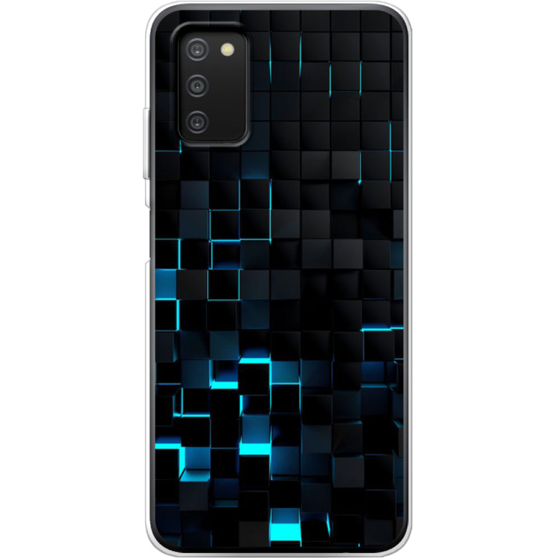 Чехол BoxFace Samsung Galaxy A03s (A037) Cubes