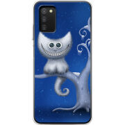 Чехол BoxFace Samsung Galaxy A03s (A037) Smile Cheshire Cat